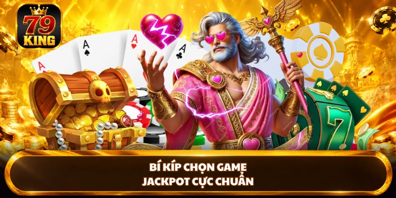 Bí kíp chọn game Jackpot cực chuẩn