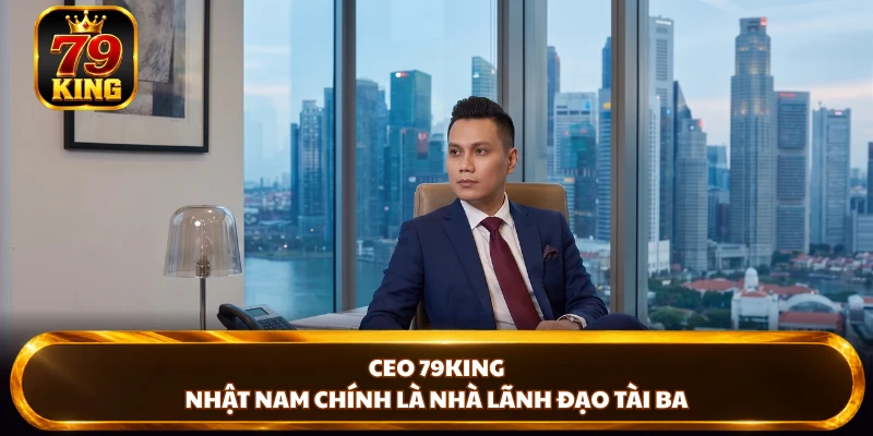 CEO 79KING - Nhật Nam chính là nhà lãnh đạo tài ba