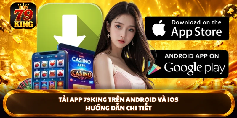 Tải App 79king Trên Android Và iOS - Hướng Dẫn Chi Tiết