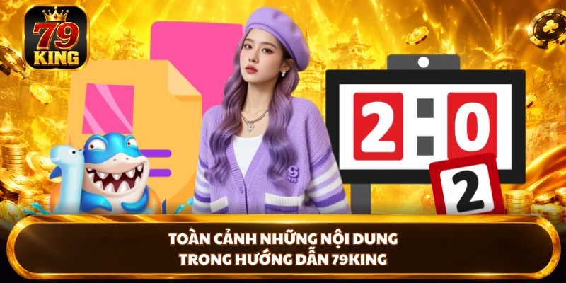 Toàn cảnh những nội dung trong hướng dẫn 79KING 